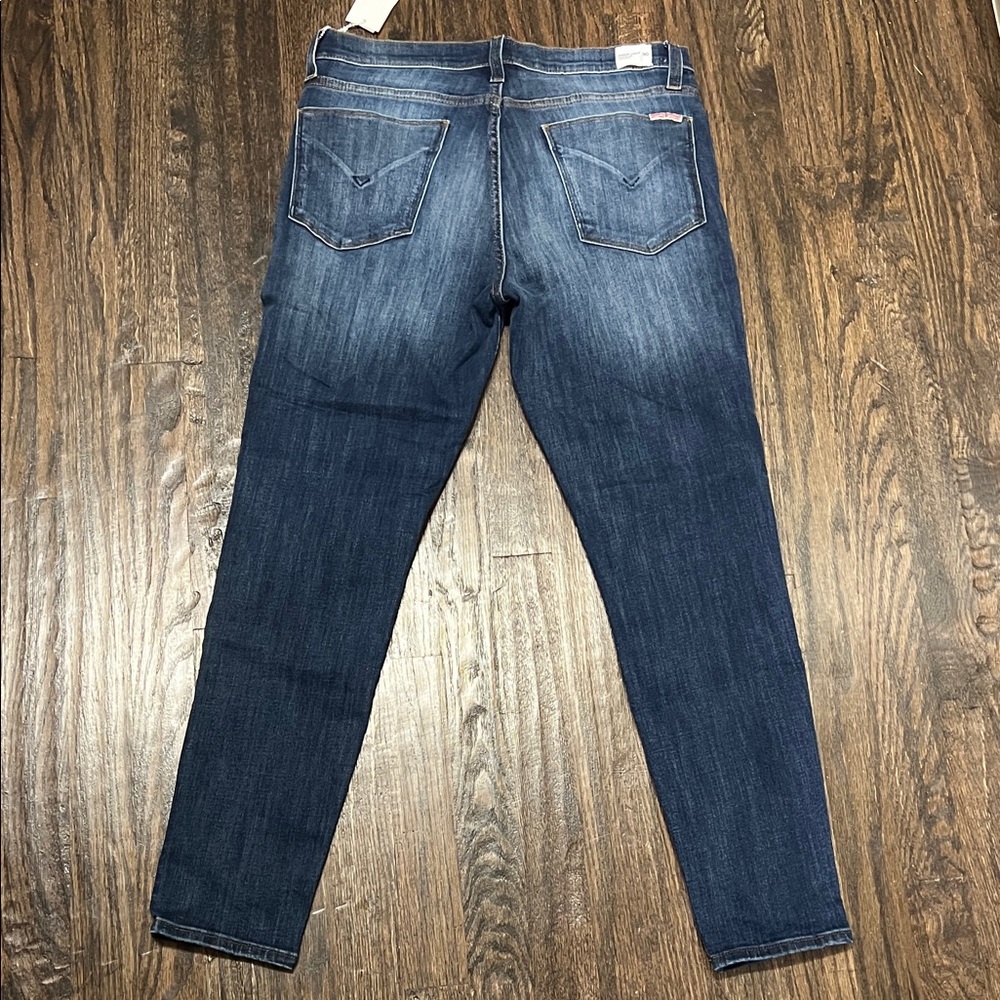 Hudson Jeans Dark Blue Skinny Denim